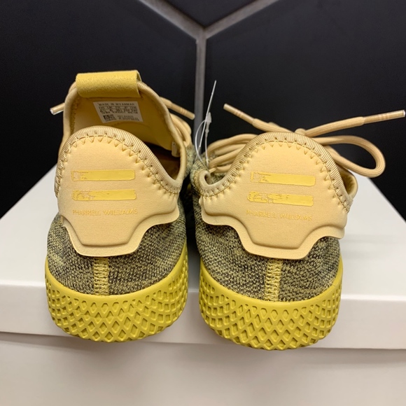 human race shoes kids gold